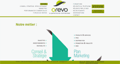 Desktop Screenshot of orevo.fr